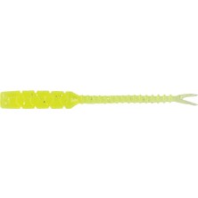 Mustad Aji Worm Bachi-Bachi 005 5 cm Silikon Kurt 15 Adet