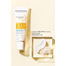 Nuxe Akn Mat Karma Ve Yağlı Ciltler Için Matlaştırıcı Etkili Spf30 Güneş Koruyucu 40ml Prvntve18