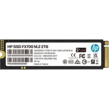 HP FX700 2TB PCI-e NVMe M.2 SSD 7200MB/s-6200MB/s (8U2N5AA)