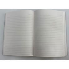 Melnio Seoul Siyah Simli Defter