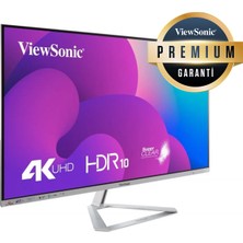 ViewSonic VX3276-4K-MHD 32" 60Hz 3ms (HDMI+Display) FreeSync UHD 4K Monitör