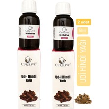 Curelive Udi Hindi Yağı (2 x 50 ml)