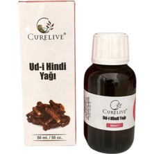 Curelive Udi Hindi Yağı (2 x 50 ml)