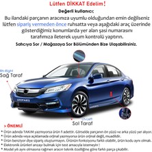 Leoparts Hyundai Elantra Klima Gergi Rulmanı (Bilyası) 2002-2007 (Civatalı)