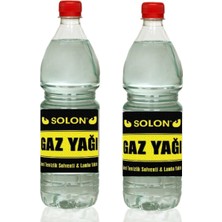 Gaz Yağı  Lamba Yakıtı & Genel Temizlik Solventi 2 Adet 750ml.