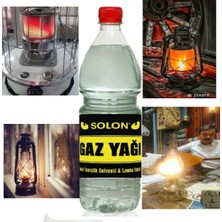 Gaz Yağı  Lamba Yakıtı & Genel Temizlik Solventi 2 Adet 750ml.