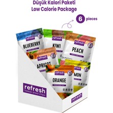 Refresh Chips Düşük Kalori Paketi Freeze Dry