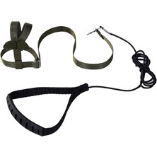Huoxun Shop B Kırmızı Stil Xl Beden Hafif Kuş Askıları Papağan Uçan Halat Dışarı Yürüyüş Için Taşınabilir Evcil Ürün Anti-Isırma Takımı Kanatlı Sevimli L69B (Yurt Dışından)