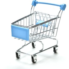 Huoxun Shop B Kırmızı Stil 11.5*7.5cm Komik Mini Kuş Papağan Fare Kedi Oyuncak Süpermarket Alışveriş Arabası Zeka Gelişim Papağan Oyuncakları (Yurt Dışından)