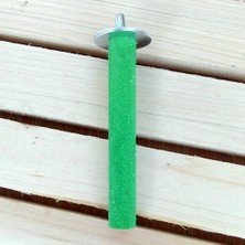 Huoxun Shop B Mavi Stil Muhabbet Kuşu Stand Taş Tırnak Törpüsü 2X14CM Kuş Malzemeleri Aksesuarları (Yurt Dışından)