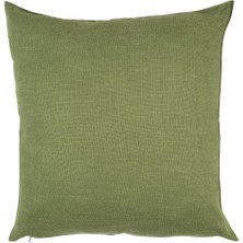 Vanelli Home Yılbaşı Çimen Yeşil 50*50 cm Kare Kırlent Kılıfı