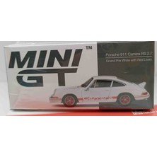 Tsm Dianomi Mini Gt 1:64 Porsche 911 Carrera  Rs 2.7 /8 cm Uzunluğunda Metal Araba