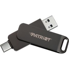 Patriot Rage R550 USB 3.2 Type-C 256GB Flash Bellek (PE256GR550DSAD)