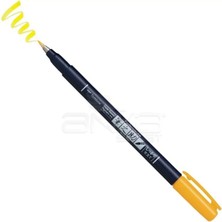 Tombow Fudenosuke Brush Pen Fırça Uçlu Kalem 03 Yellow