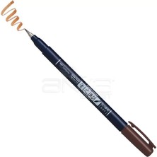 Tombow Fudenosuke Brush Pen Fırça Uçlu Kalem 31 Brown