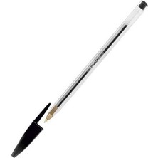 Bic BİC CRİSTAL MEDİUM TÜKENMEZ KALEM SİYAH
