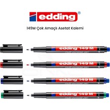 Edding 149M Çok Amaçlı Asetat Kalemi