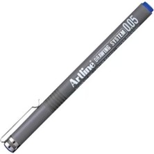 Artline 2305 Çizim Kalemi 0.05MM Mavi