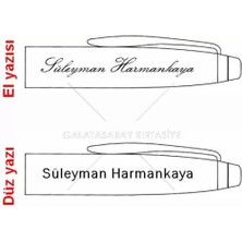 Steelpen Dolmakalem + Tükenmez Truva Desenli Krom 0165