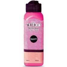 Artdeco Akrilik Boya 140 ml Neon Pembe