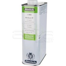 Schmincke Medium W For Water Mixability 1000ML (043)