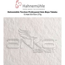 Hahnemühle Torchon Profesyonel Sulu Boya Tabaka 10 Adet 50X70CM 275G