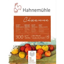 Hahnemühle Cezanne Sulu Boya Blok Rough 300G 10 Yaprak 30X40CM