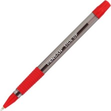 Pensan Tükenmez Kalem Sign Up 1 MM Kırmızı 2410