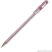 Pentel BK77 Superb Kırmızı Çelik Uçlu Tükenmez Kalem (0,7 Mm)