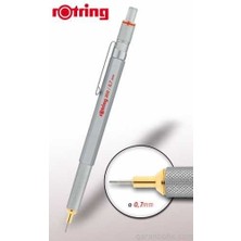 Rotring 800 Krom Mekanik Teknik Çizim Kalemi 0,7mm