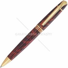Steelpen Tükenmez Kalem Planet Kahve Lake Gold 0026T