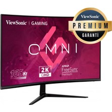 Viewsonic VX3218C-2K 32" 1ms 165Hz (2xhdmı-1xdp) Va Curved Qhd Gaming Monitör