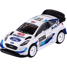 Majorette Wrc Ford Race Car -Gus Greensmith