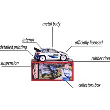 Majorette Wrc Ford Race Car -Gus Greensmith