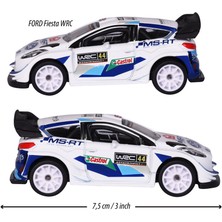 Majorette Wrc Ford Race Car -Gus Greensmith