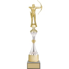 ODAK KUPA - Figürlü Kupalar - Okçu Figürlü Kupalar FG-032 A - 46 cm