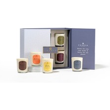 Charya Maison Signature Collection Candle Gift Set 6*70 G