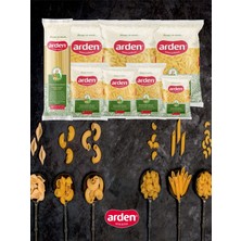 Arden Pasta Çarliston Makarna 500 gr x 10 (5 kg)