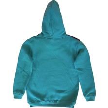 Minecraft 3D Baskılı Erkek Çocuk Uzun Kollu Sweat Shirt 3 - 15 Yaş Siyah