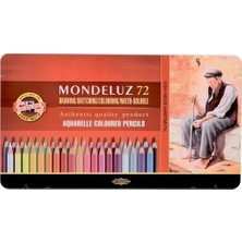 Koh-i-Noor Koh-I-Noor Mondeluz Aquarel Sulu Boya Kalemi Slate Grey 72