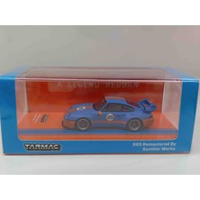 Tarmac Dianomi Tarmac 1:64 Porsche 993 Remastered/8cm Uzunluğunda Metal Araba Case Kutulu