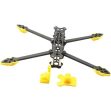 Surjion Çerçeve Uçan 7" Dıy Fpv Çerçevesi Dıy Başlangıç Çocuklar Için Sarı (Yurt Dışından)