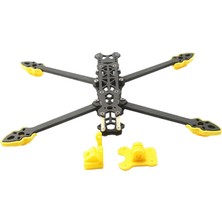 Surjion Çerçeve Uçan 7" Dıy Fpv Çerçevesi Dıy Başlangıç Çocuklar Için Sarı (Yurt Dışından)