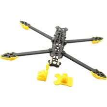 Surjion Çerçeve Uçan 7" Dıy Fpv Çerçevesi Dıy Başlangıç Çocuklar Için Sarı (Yurt Dışından)