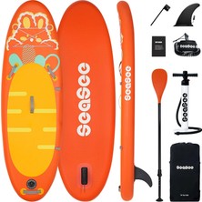 Lethe Boards Paddleboard 240 x 76 x 15 cm Çocuk Sörf Tahtası SeaSee FULLSET