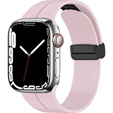 RedClick Apple Watch 10 Serisi 46MM Redclick Krd-84 Silikon Modern Tasarım Kordon