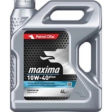 Petrol Ofisi Maxıma 10W-40 Plus 4 Lt