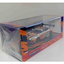 Tarmac Dianomi Tarmac 64 Mercedes Benz Amg Gt3/8 cm Uzunluğunda Metal Araba Case Kutulu