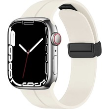 RedClick Apple Watch 10 Serisi 46MM Redclick Krd-84 Silikon Modern Tasarım Kordon