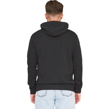 Simyon Erkek Regular Fit Kapüşonlu Kanguru Cepli Uzun Kollu Sweatshirt